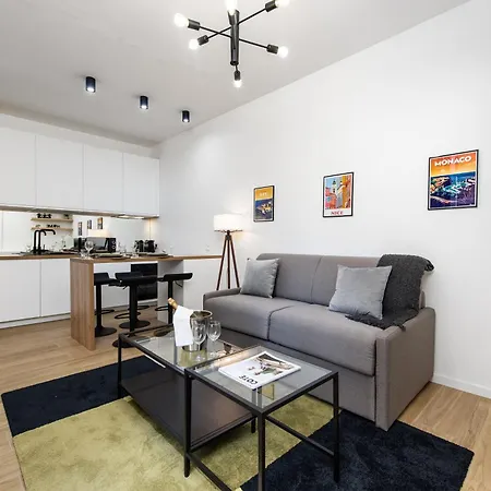 Apartamento Monaco Border - Joli Rénové - Ck
