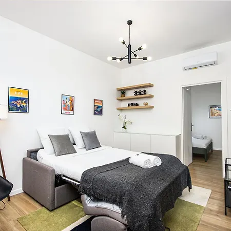 Monaco Border - Joli Rénové - Ck Apartamento Beausoleil