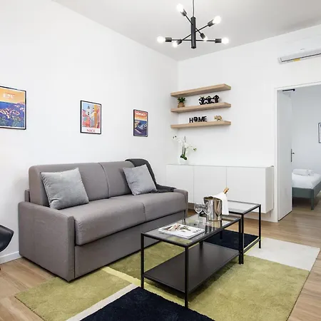 Apartamento Monaco Border - Joli Rénové - Ck Beausoleil